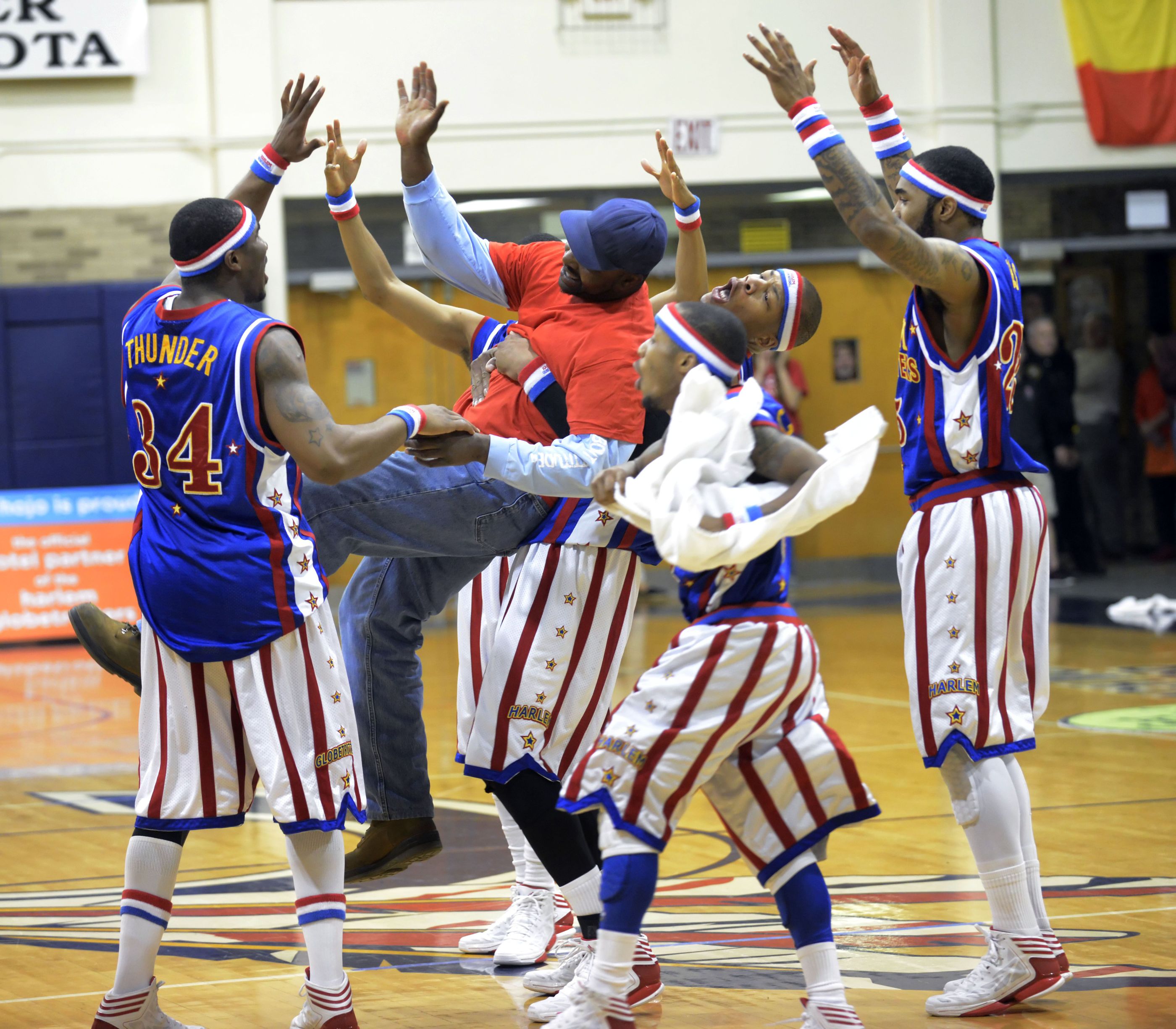 Globetrotters thrill crowd at Catawba Salisbury Post Salisbury