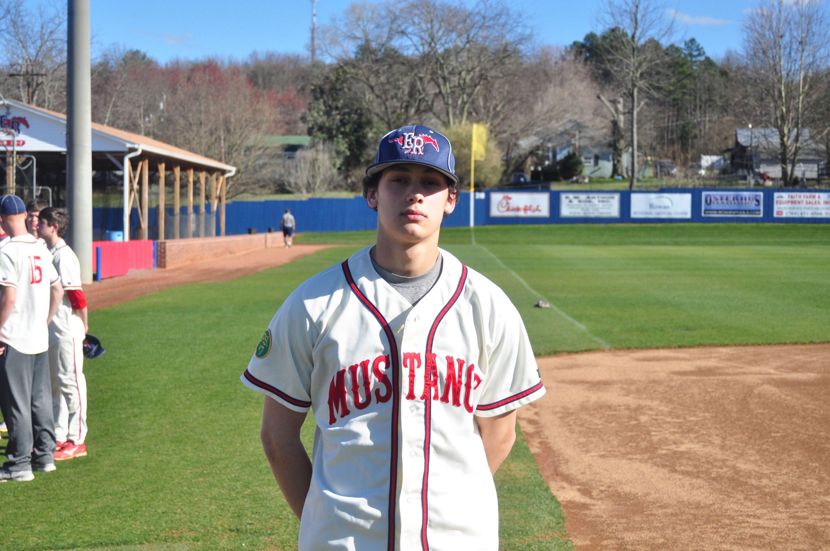 Steven Patterson, Baseball 2014