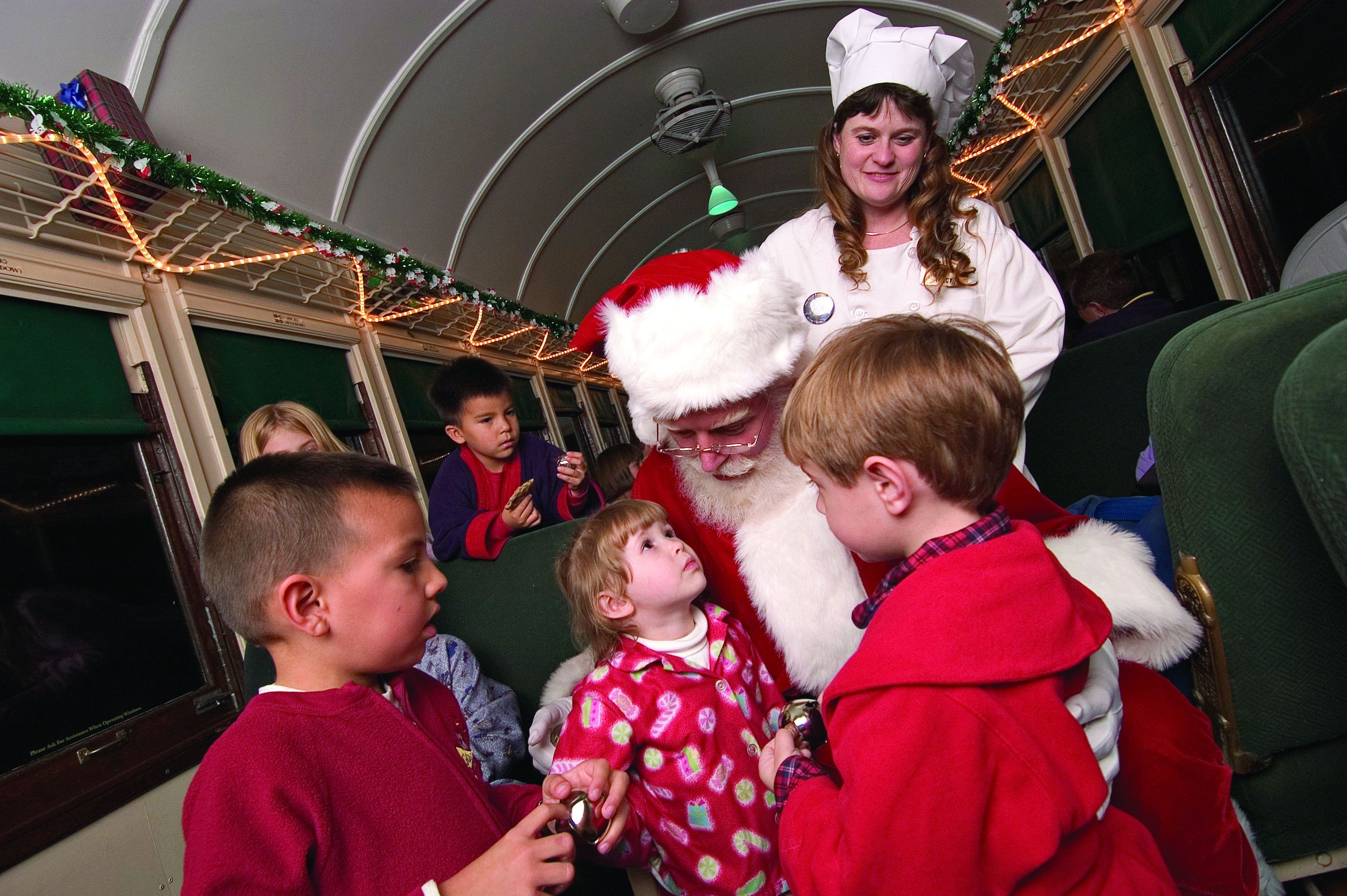 ‘Polar Express’ train experience coming to Spencer Salisbury Post