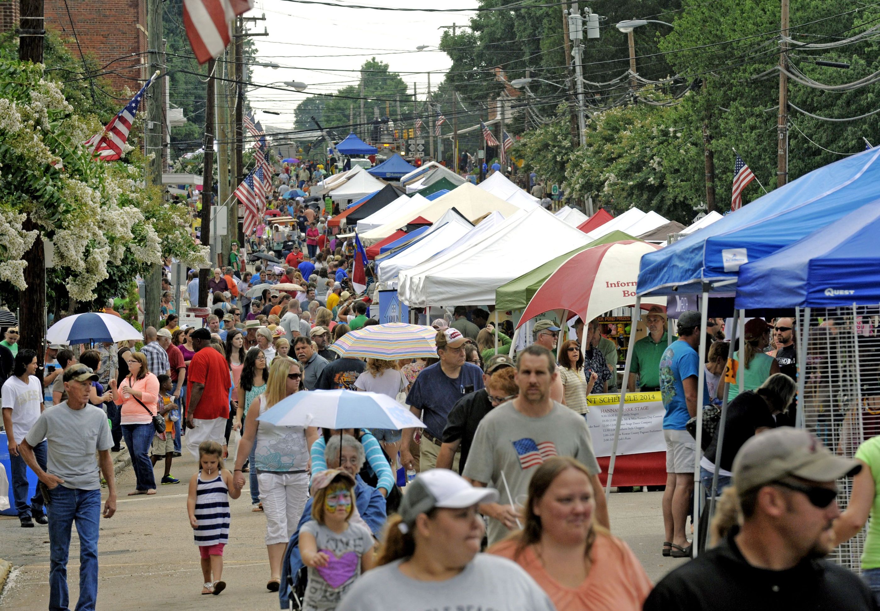 China Grove Farmers Day: Newcomers, Old-timers Join In Celebration 