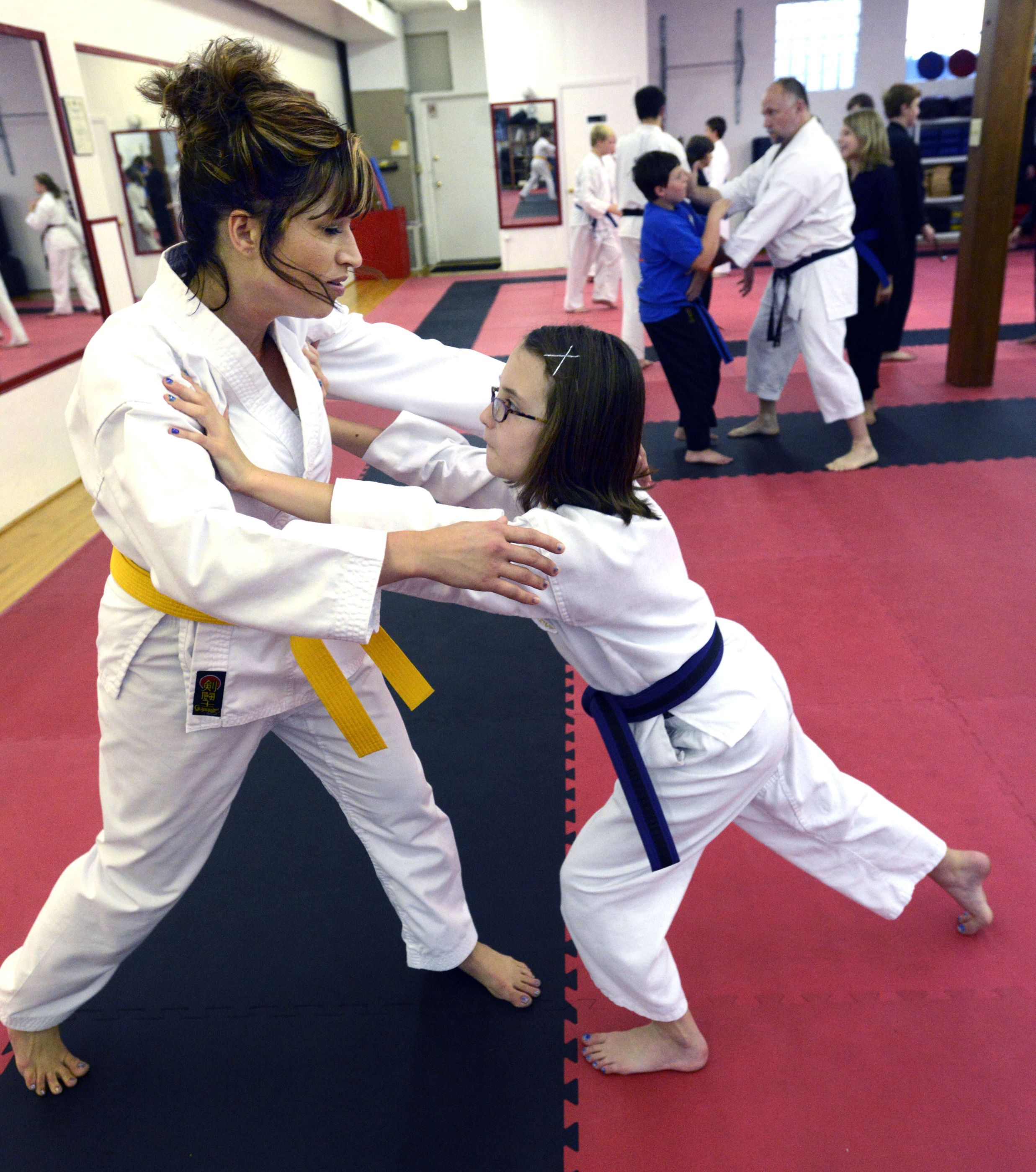 Martial Arts for Mom And Daughter : Empowering Your Bond through Martial Arts