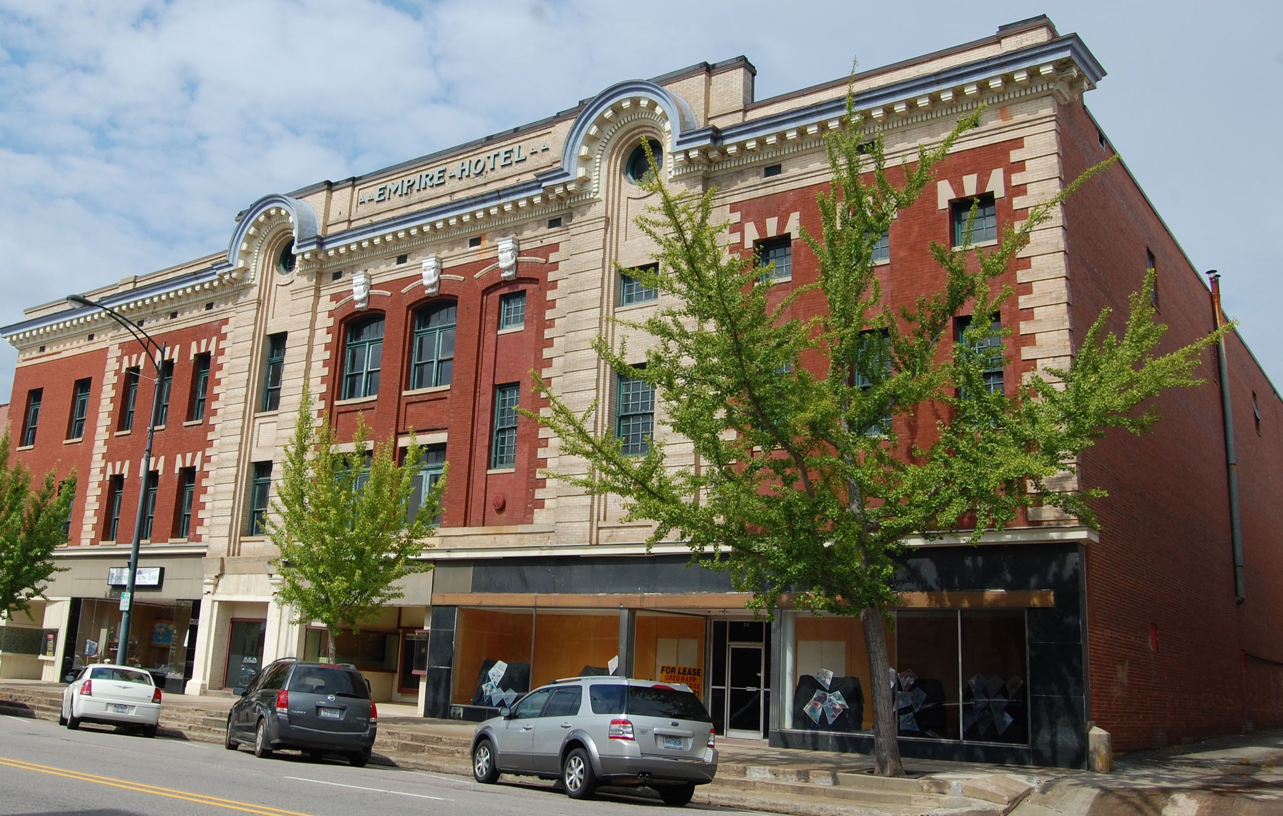 Empire rising? Charlotte developer may take on historic Salisbury hotel ...