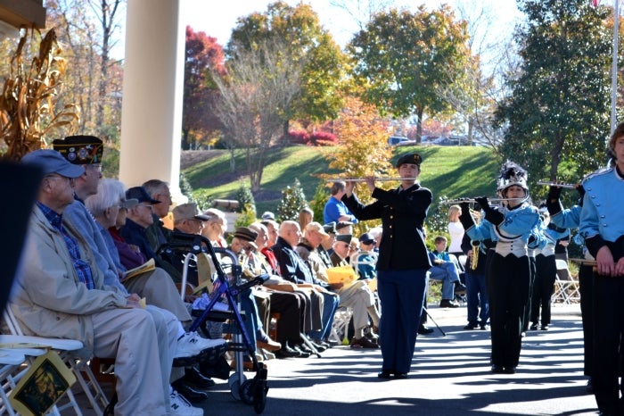 Veterans day quotes peace