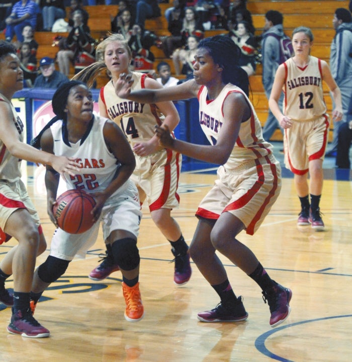 Moir tournament girls Cougars beat again Salisbury Post