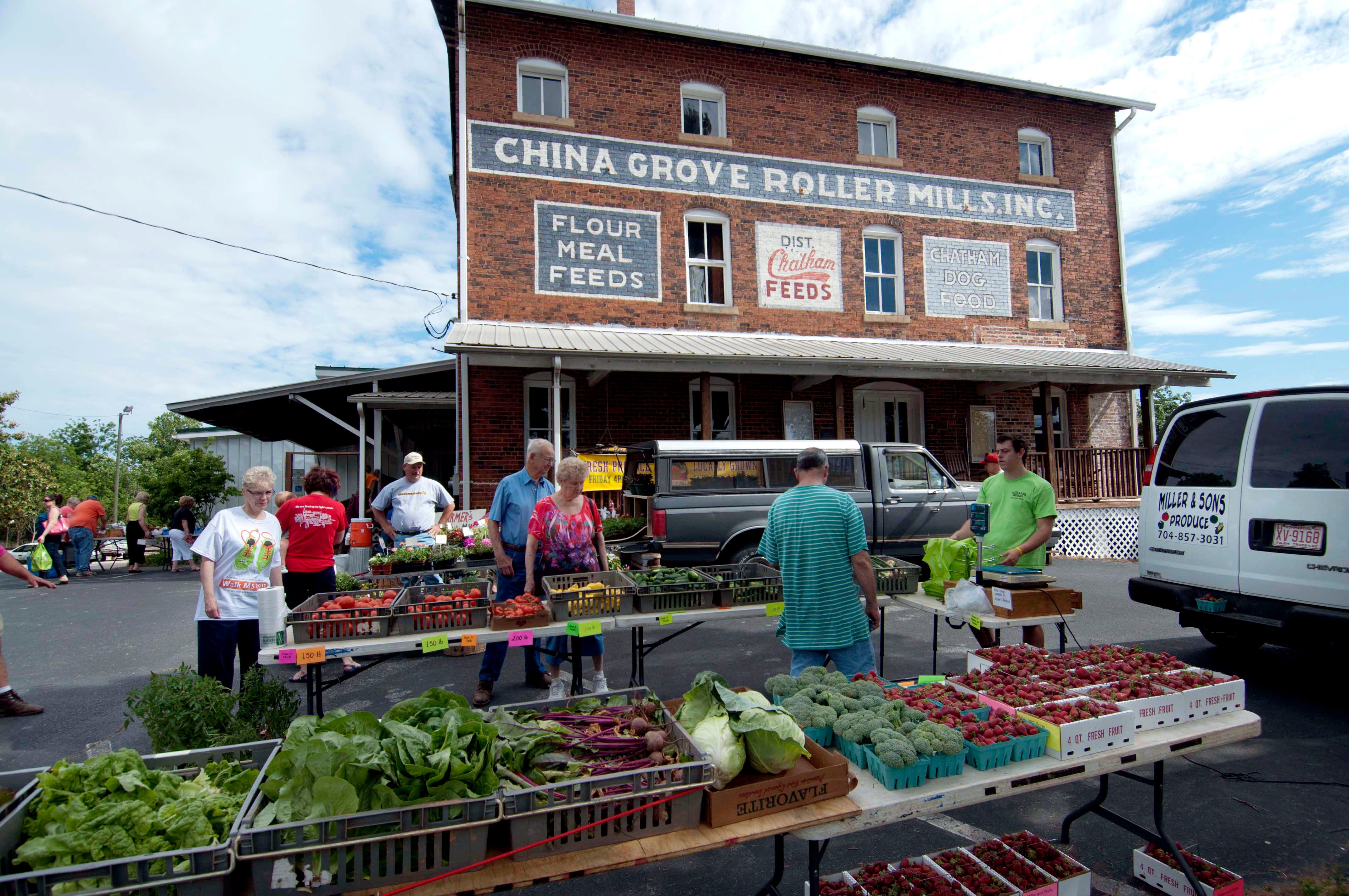 China Grove farmers' market opens May 4; Lexington, May 5 Salisbury