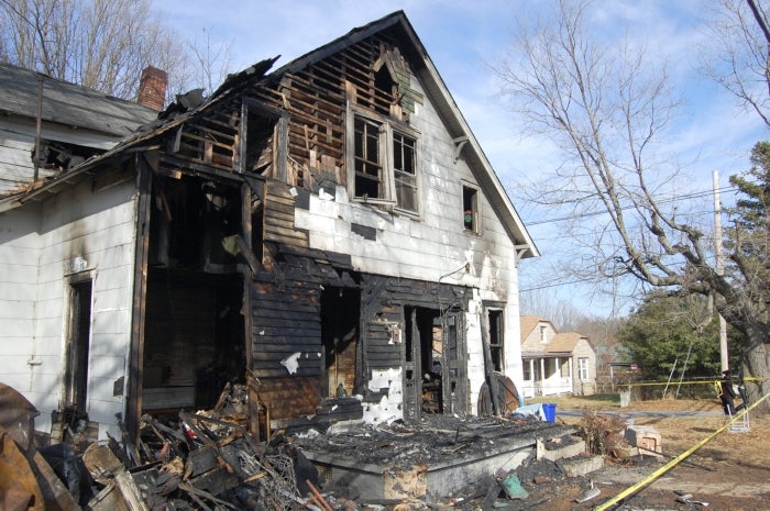 Woman Escapes House Fire In Salisbury Garage Burns Near Granite Quarry