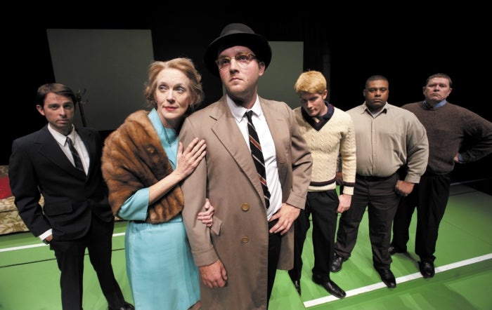 Lombardi - A New American Play on Broadway