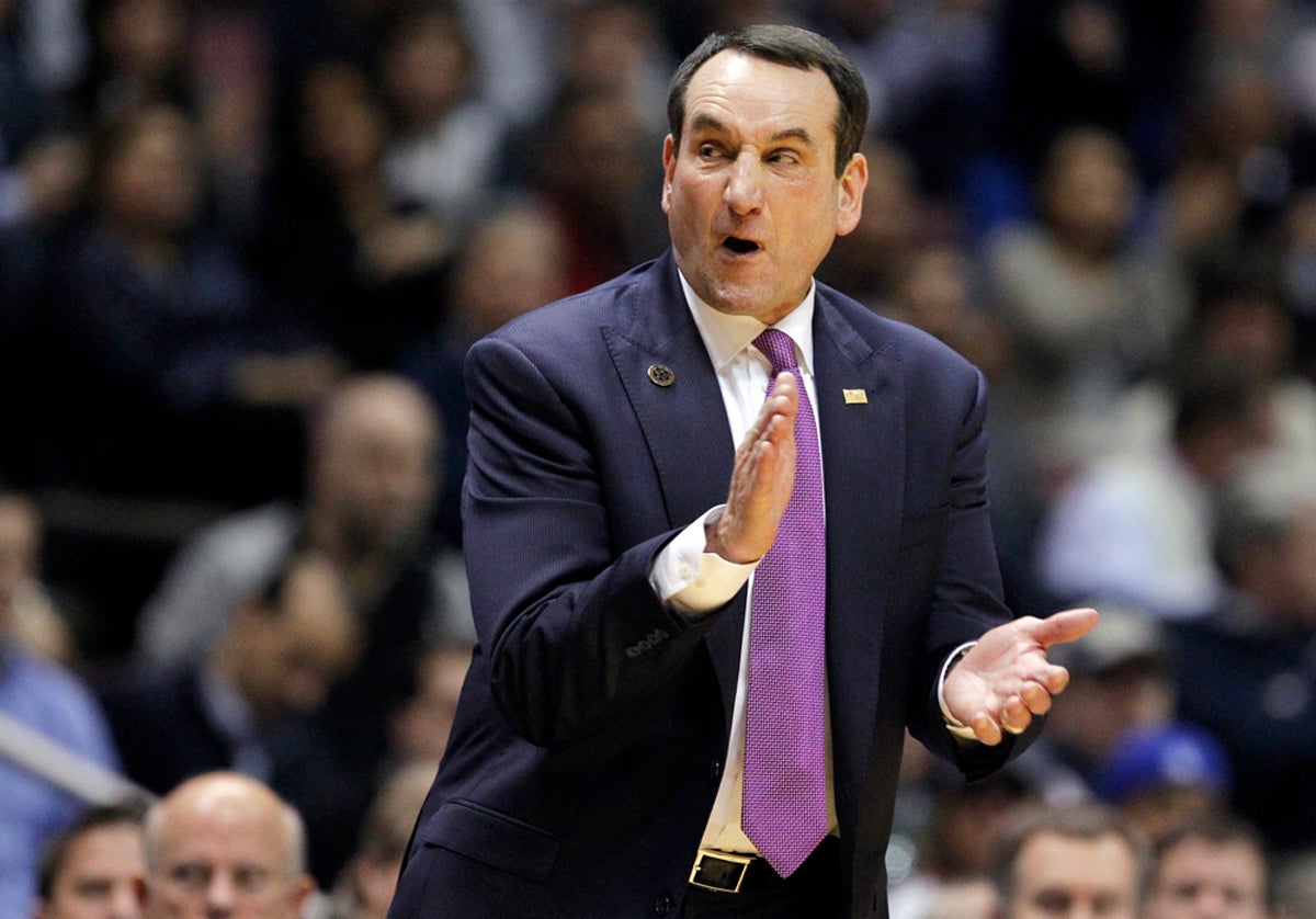 College basketball: Coach K has sights on win No. 1K - Salisbury Post ...