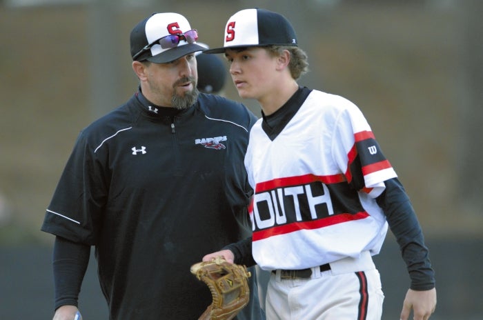 Prep baseball: South beats Robinson for Chrismon's 100th win ...