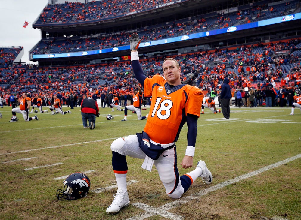 Peyton Manning tells Broncos he's ready to return