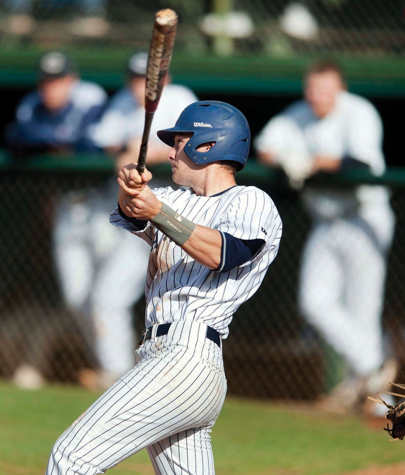 College baseball: Albertson named national, regional hitter of the week ...