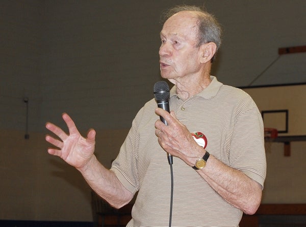 Holocaust survivor speaks at North Rowan Middle - Salisbury Post ...