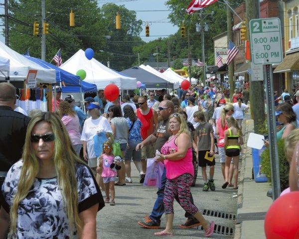 China Grove Farmers Day provides lots of family fun - Salisbury Post ...