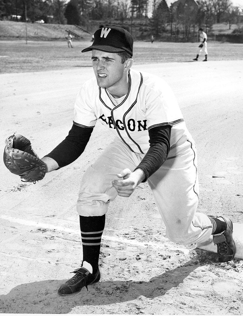 Baseball Legend: Waggoner remembers Wake's run to 1955 title ...