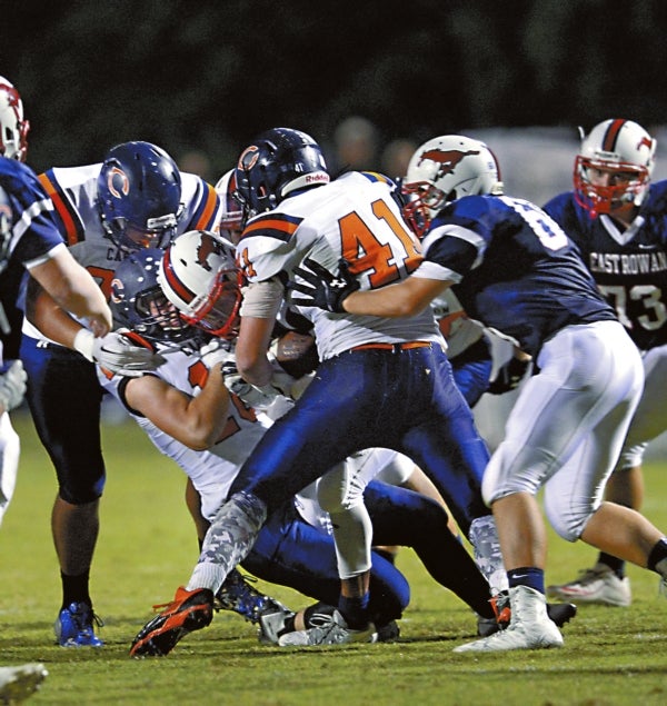 Friday Night Hero: Carson's Logan Parker - Salisbury Post | Salisbury Post