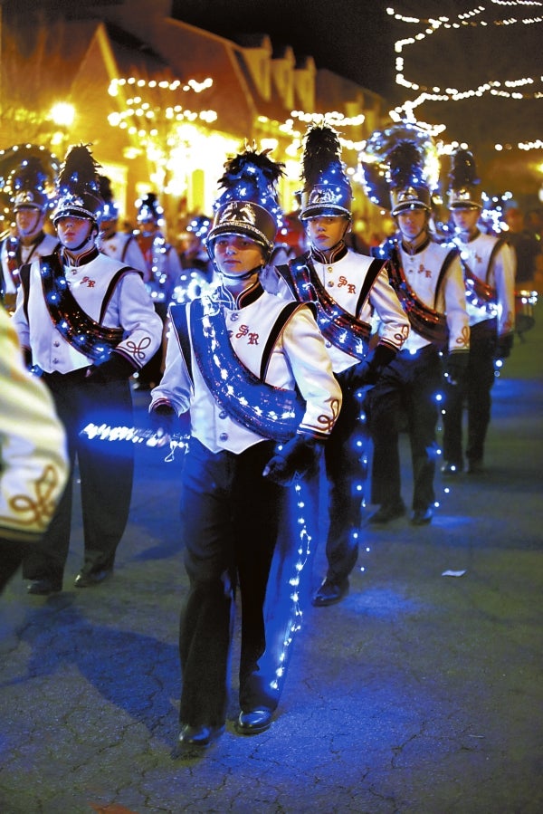 Kannapolis Christmas Parade of Lights 2015 Salisbury Post Salisbury