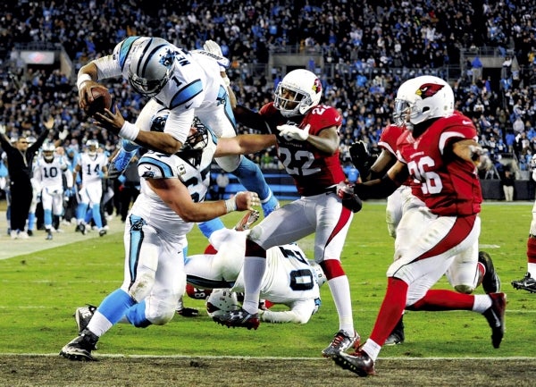 Super Bowl bound! Panthers beat Arizona 49-15 for NFC title