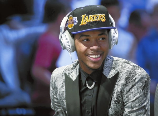 Lakers Draft Brandon Ingram with No. 2 Pick