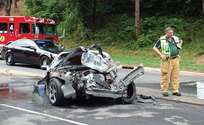 Three-vehicle accident on Jake Alexander Boulevard leads to fatality