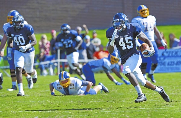 College football: Hopeful homecoming for Catawba - Salisbury Post