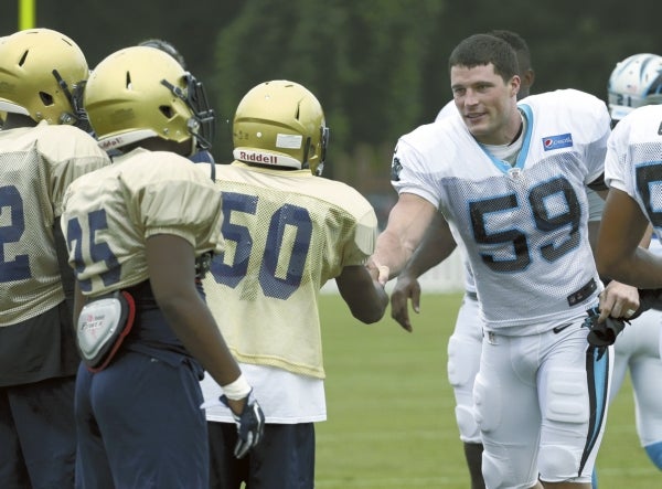 Carolina Panthers to Hold Joint Practice with Daniel High School