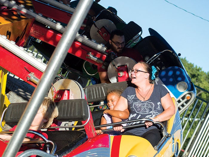 Rowan County Fair kicks off to clear skies Salisbury Post Salisbury