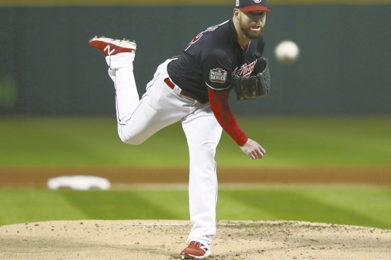 No-hitter for 2nd straight day: Corey Kluber pitches Yanks' gem 