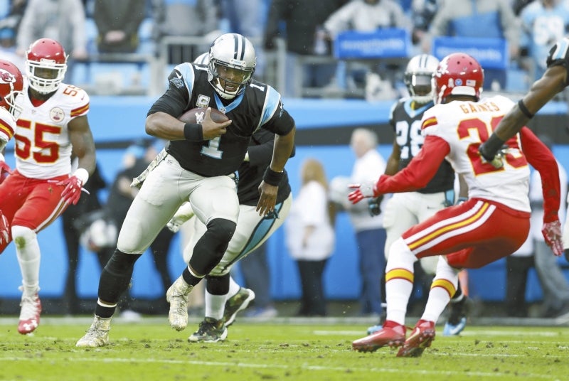 Cam Newton says he put himself in tough situations with Panthers