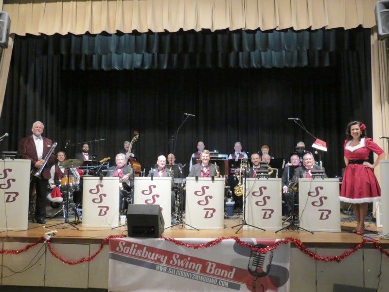 Swing Band helps raise 1,300 for Rowan Helping Ministries Salisbury