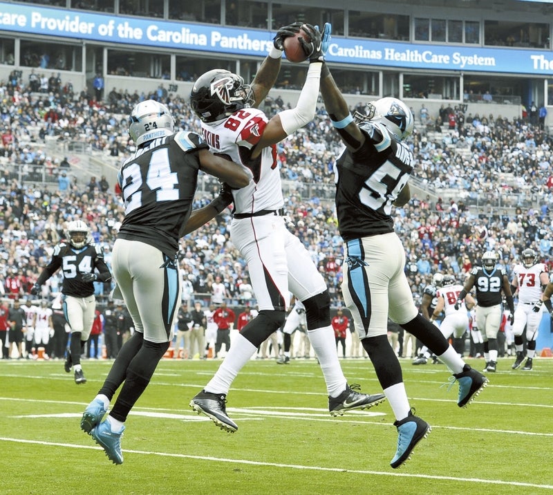 Carolina Panthers celebrate Christmas with playoff guarantee