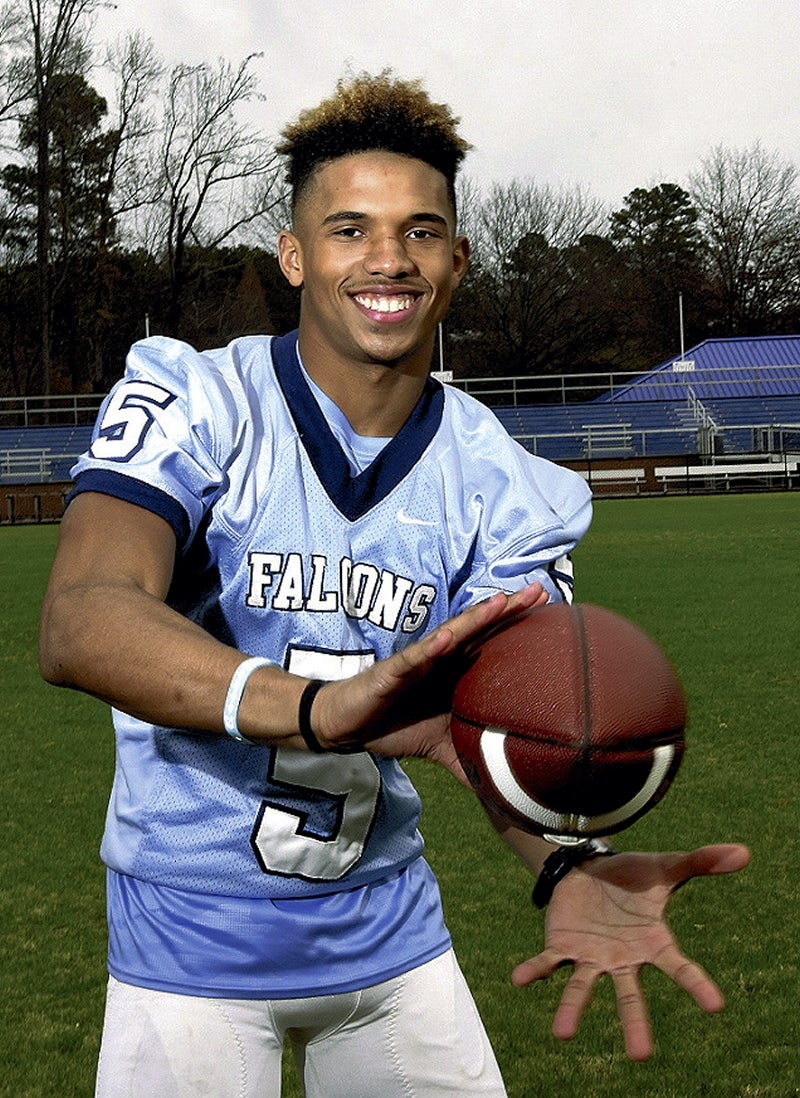 AllCounty Football Weeks the first POY receiver since 1997