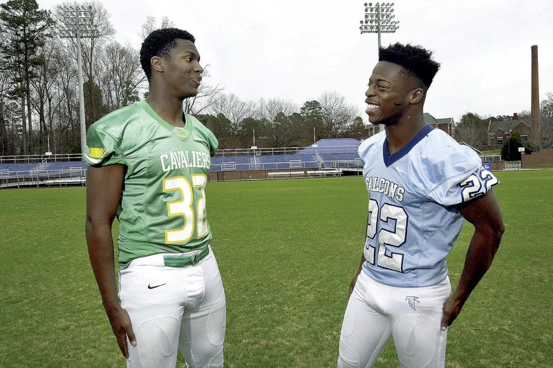 AllCounty Football DeBose, Robinson were dynamic defenders