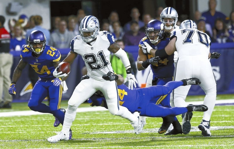 Eleven straight for Dallas Cowboys - Salisbury Post