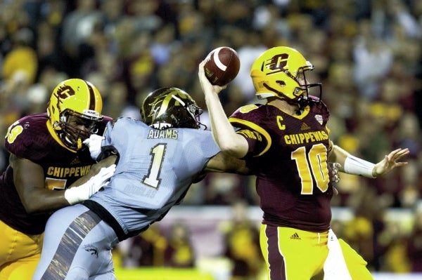 Scouting The 2017 NFL Draft: Cooper Rush, QB, Central Michigan