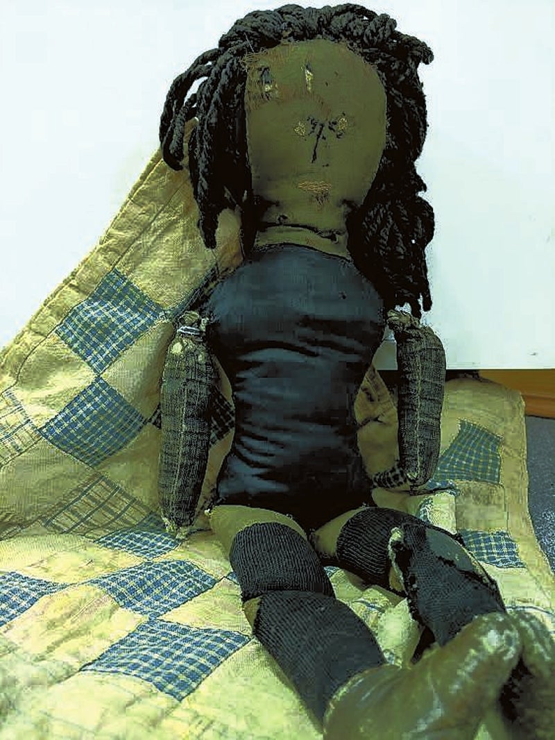 Black History Month: Pre-Civil War doll lands at Spencer museum - Salisbury  Post
