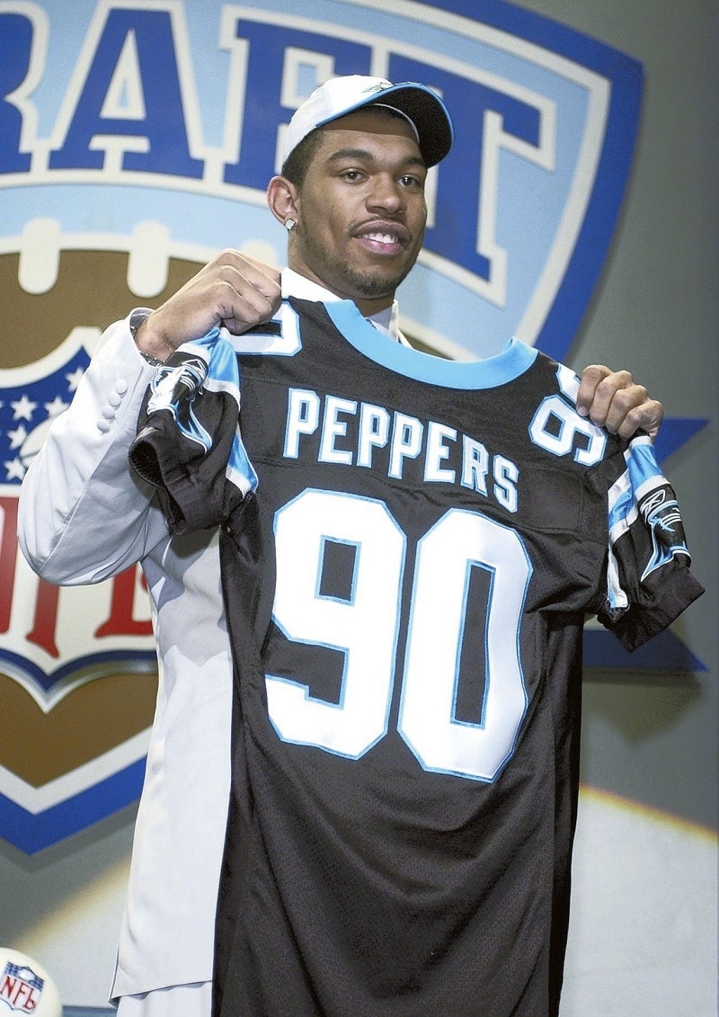 peppers carolina panthers