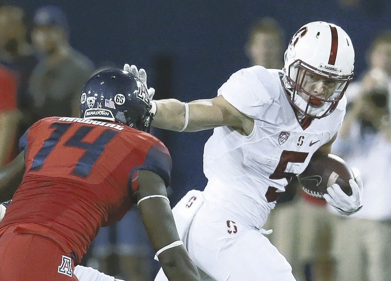 Christian McCaffrey, Stanford RB, wins AP player of the year – The Denver  Post