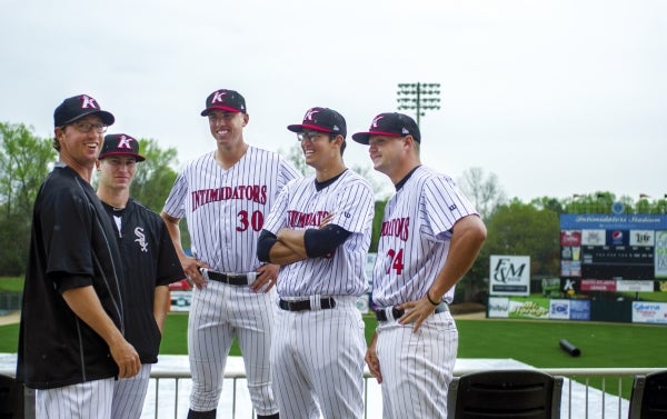 Darryl Strawberry to appear at Intimidators game