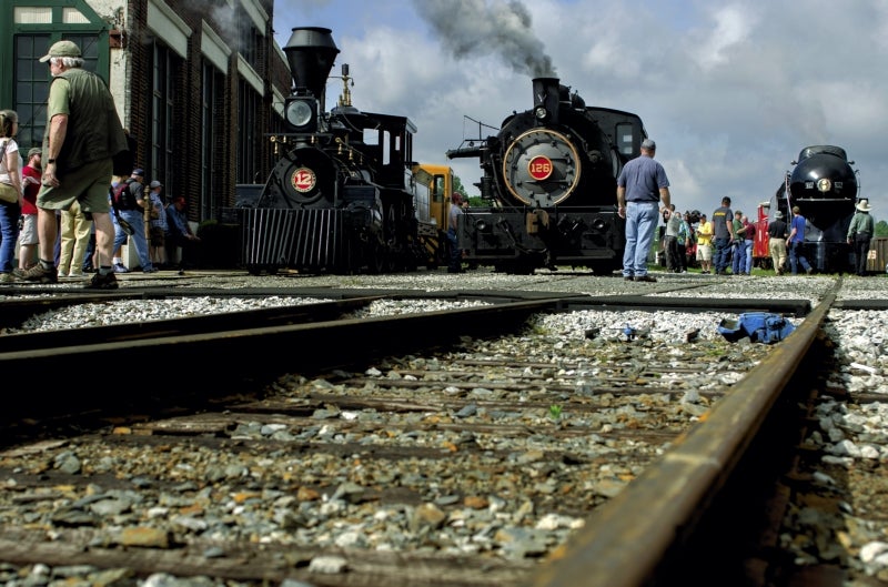 Next stop, Atlanta: Historic train makes last open-air appearance ...