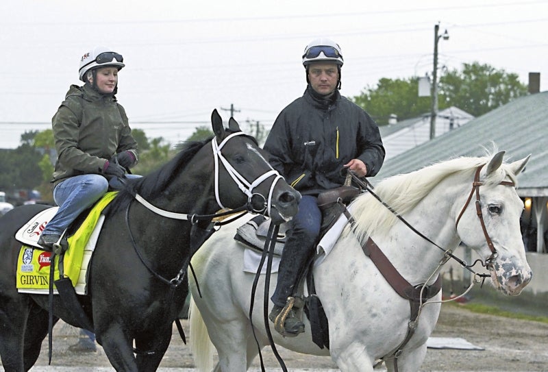 Kentucky Derby Husband and wife teaming up to help Girvin go after the
