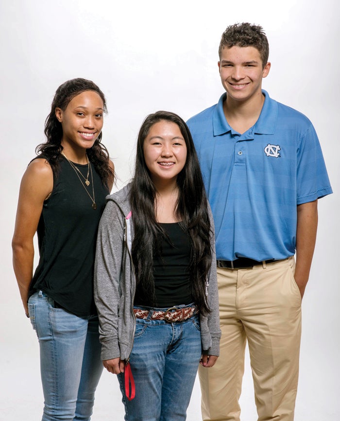 GRADUATION 2017: North Rowan High School All County Scholars