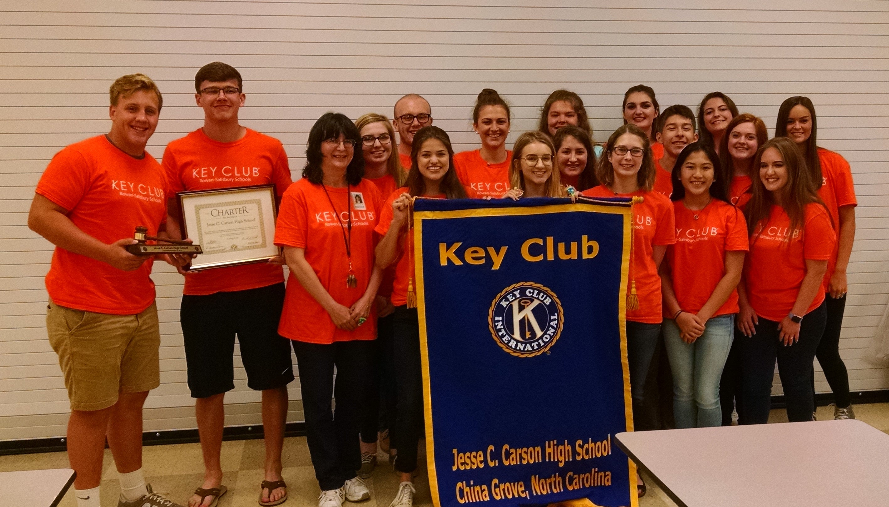 Key Club at Carson High School has busy 1st year - Salisbury Post