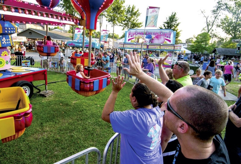 Faith Fourth of July festivities kick off with food and fun - Salisbury Post | Salisbury Post