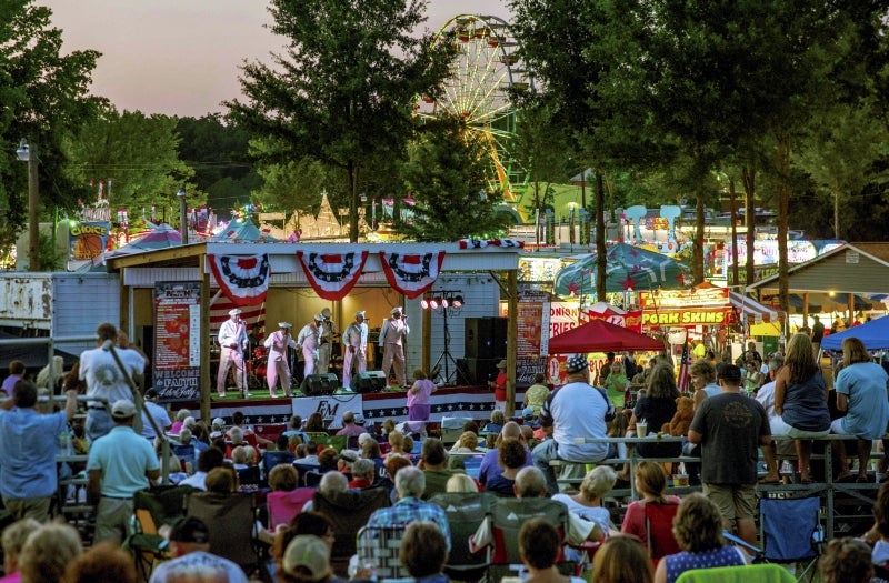 Faith Fourth of July festivities kick off with food and fun - Salisbury ...