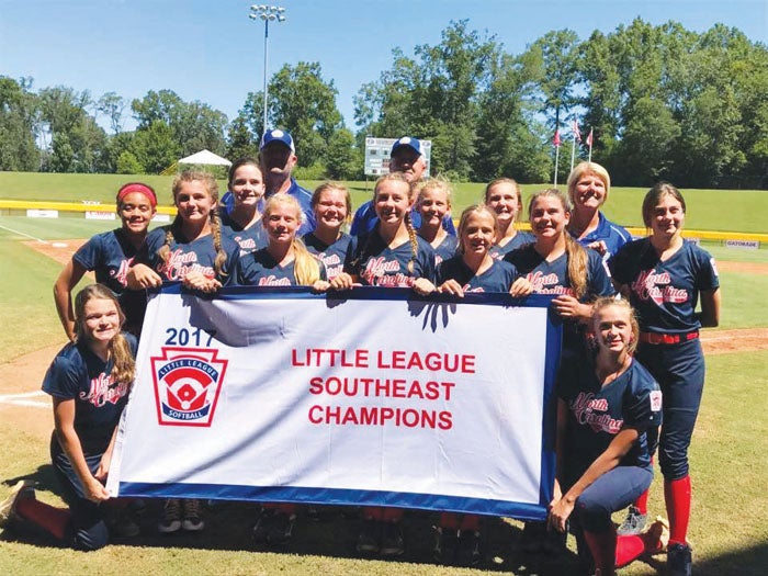 Rowan Little League girls headed to World Series on Monday