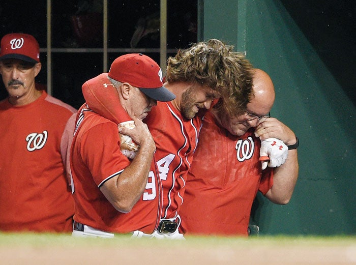 Nationals player rips Bryce Harper over bad fundamentals