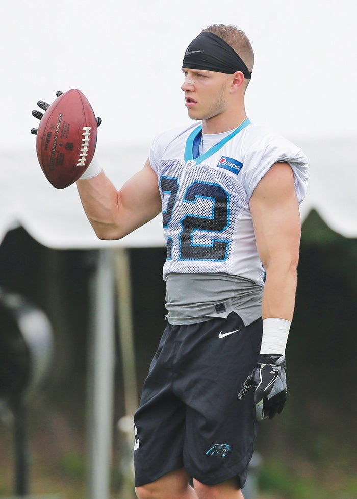 Panthers RB Christian McCaffrey ruled out of Thursday Night Football with  hamstring injury