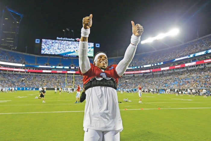 Panthers take training camp to Bank of America Stadium for Fan Fest