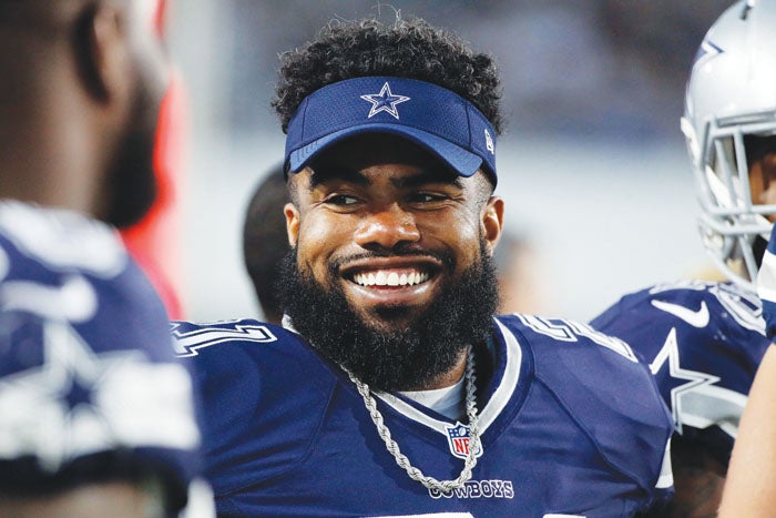 Cowboys' Ezekiel Elliott Suspended 6 Games on Domestic Violence Allegations  - The New York Times