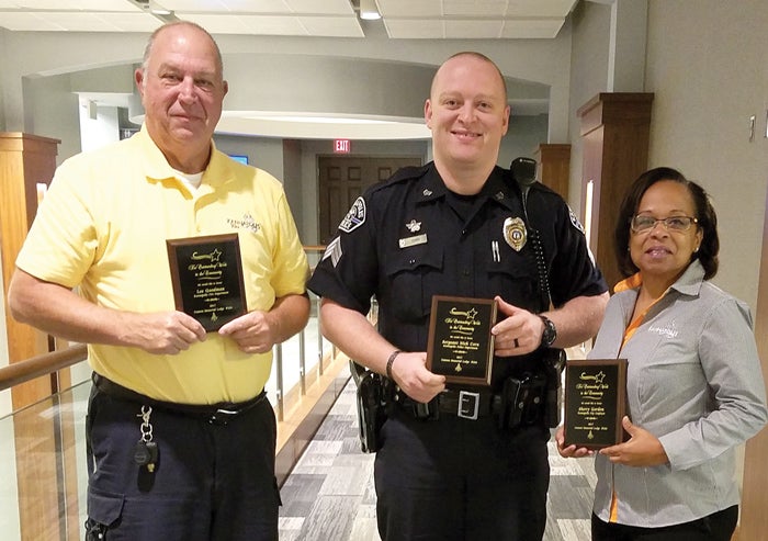 Three Kannapolis employees honored for their service - Salisbury Post ...